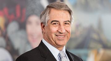 image of LLS President & CEO, Louis J. DeGennaro, Ph.D