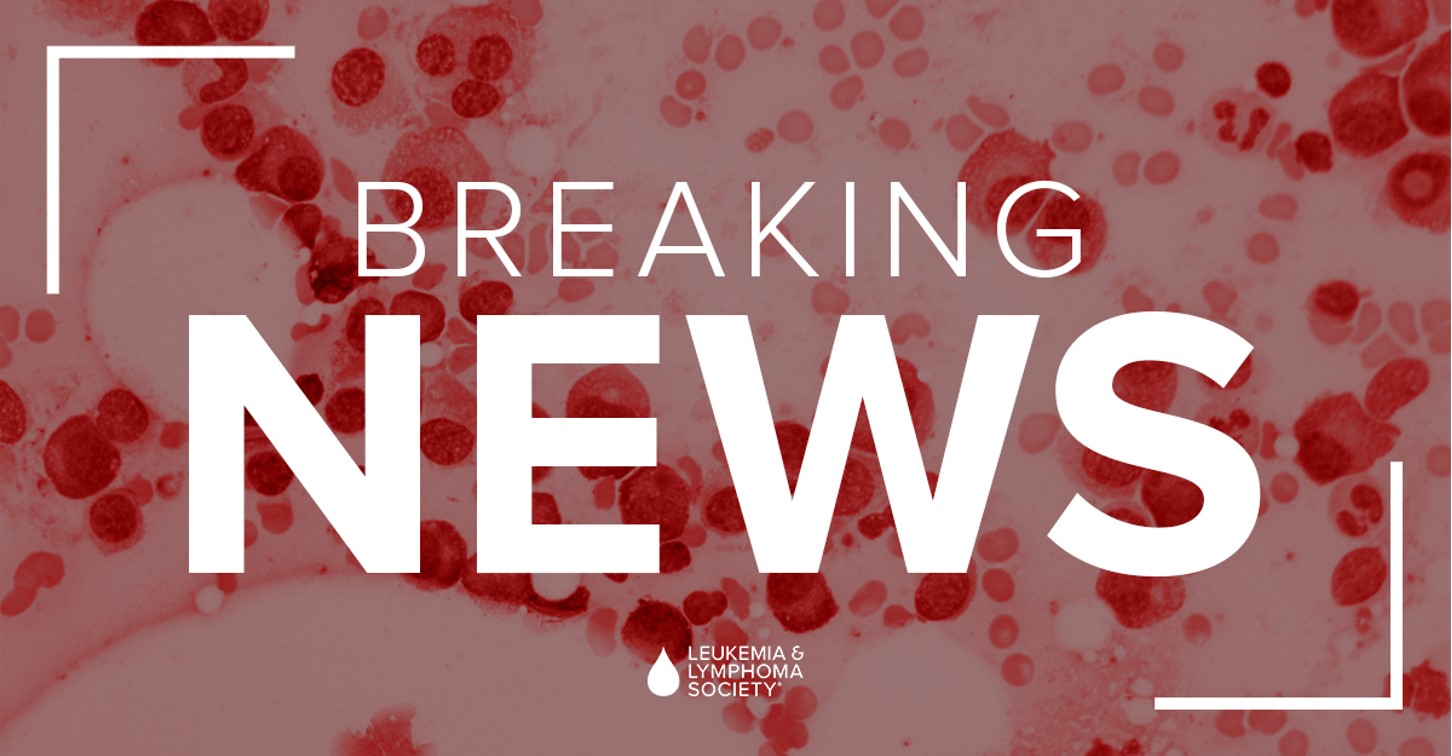 Myeloma Breaking News