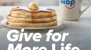 IHOP Pancake Logo 