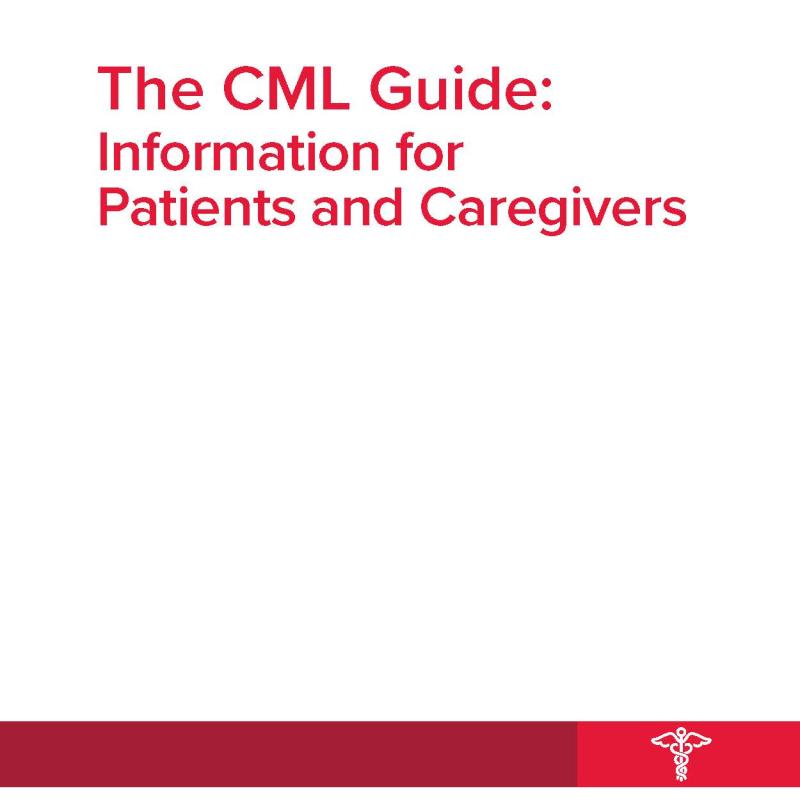 CML Guide: Information for Patients and Caregivers