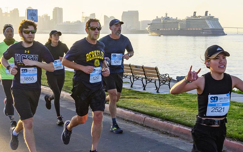 GOVX San Diego Half Marathon & 5k Mobile